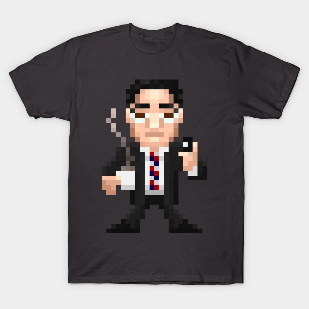The Special Agent T-Shirt by badpun